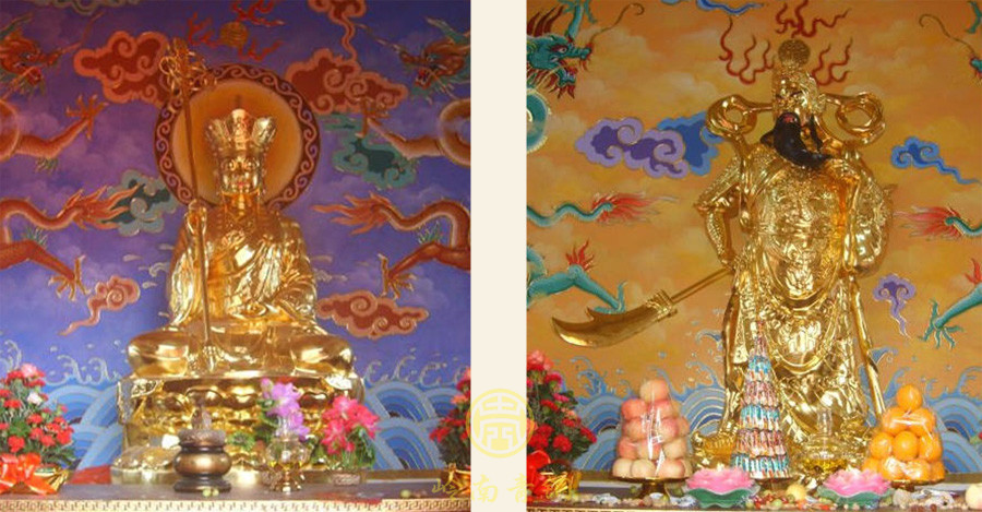 湖南無(wú)量禪寺銅佛像