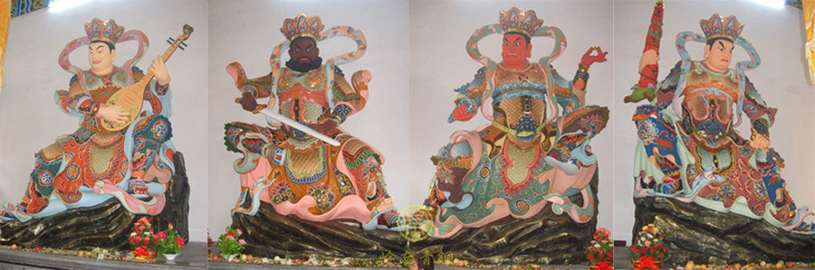 湖南無(wú)量禪寺銅佛像
