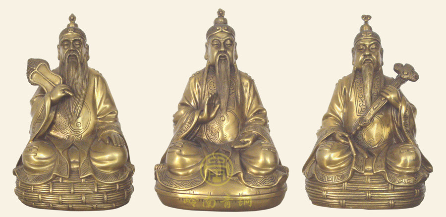 三清神像