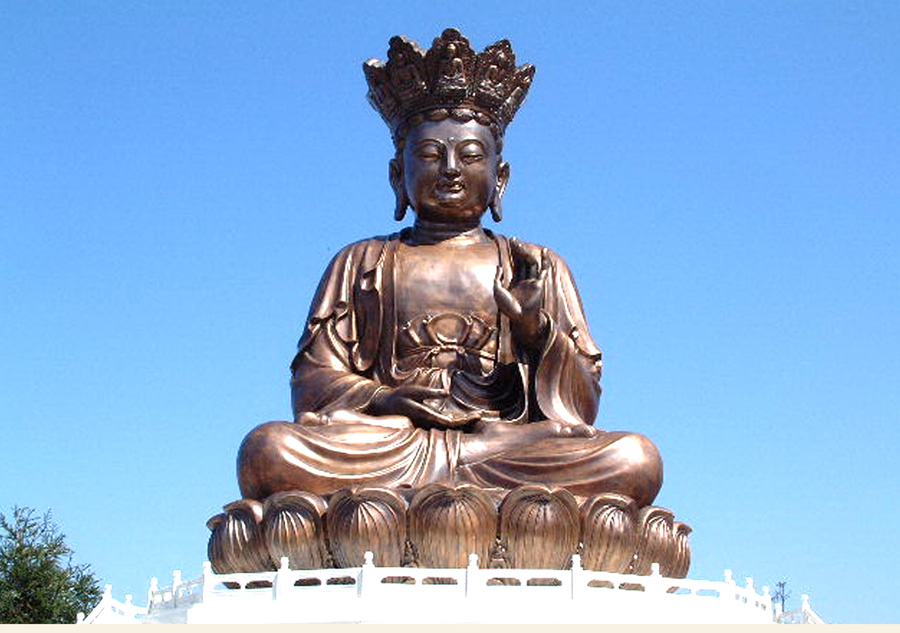 地藏王銅佛像