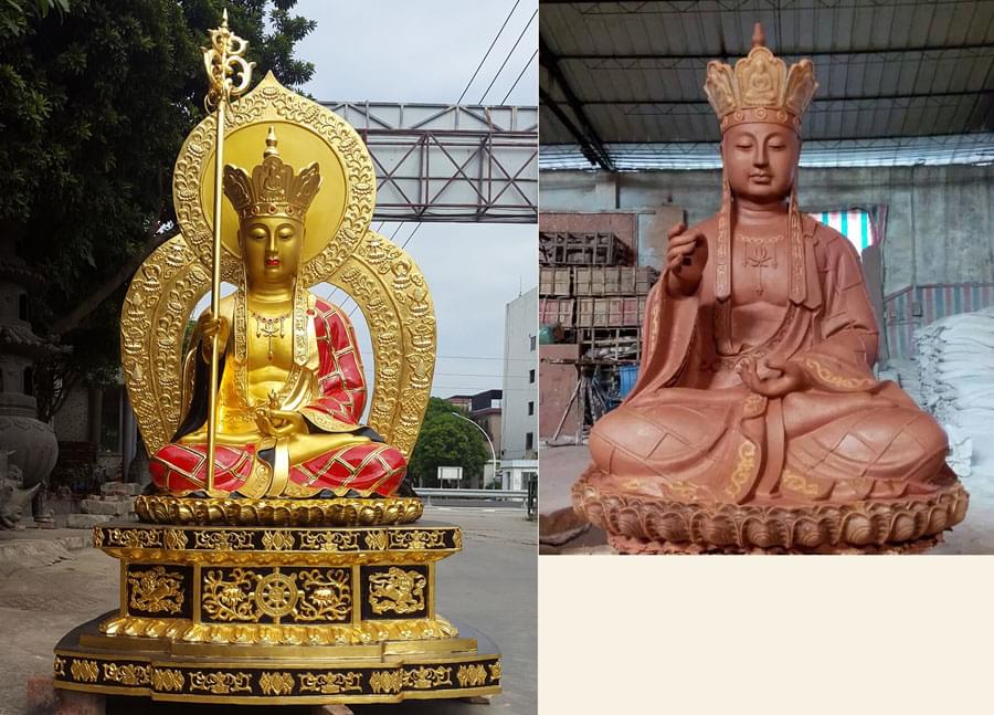 地藏王銅佛像