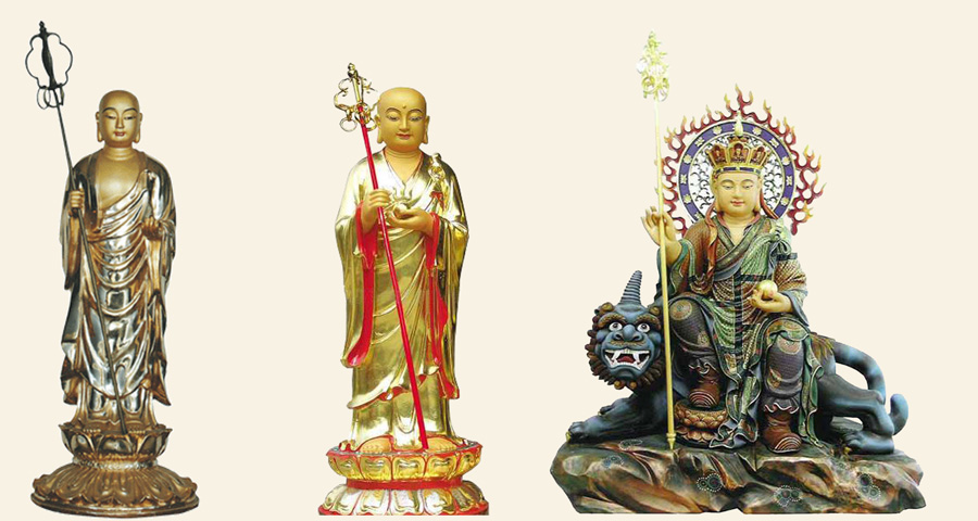 地藏王銅佛像