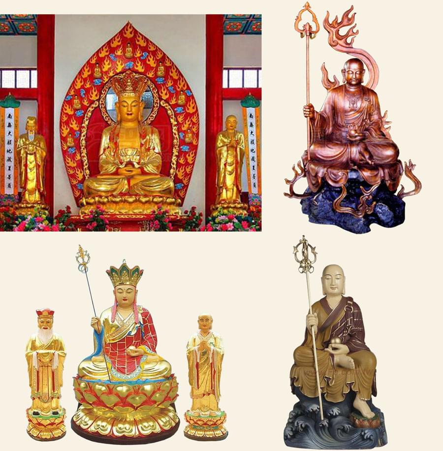 地藏王銅佛像