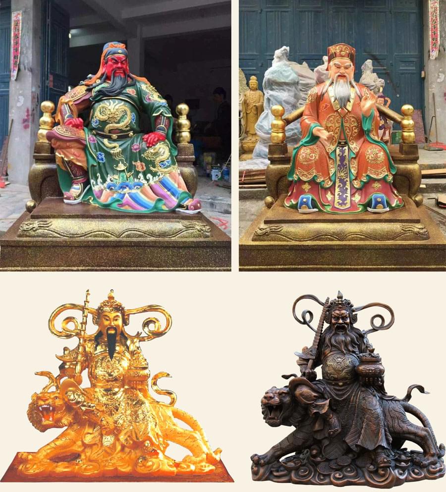 財神神像