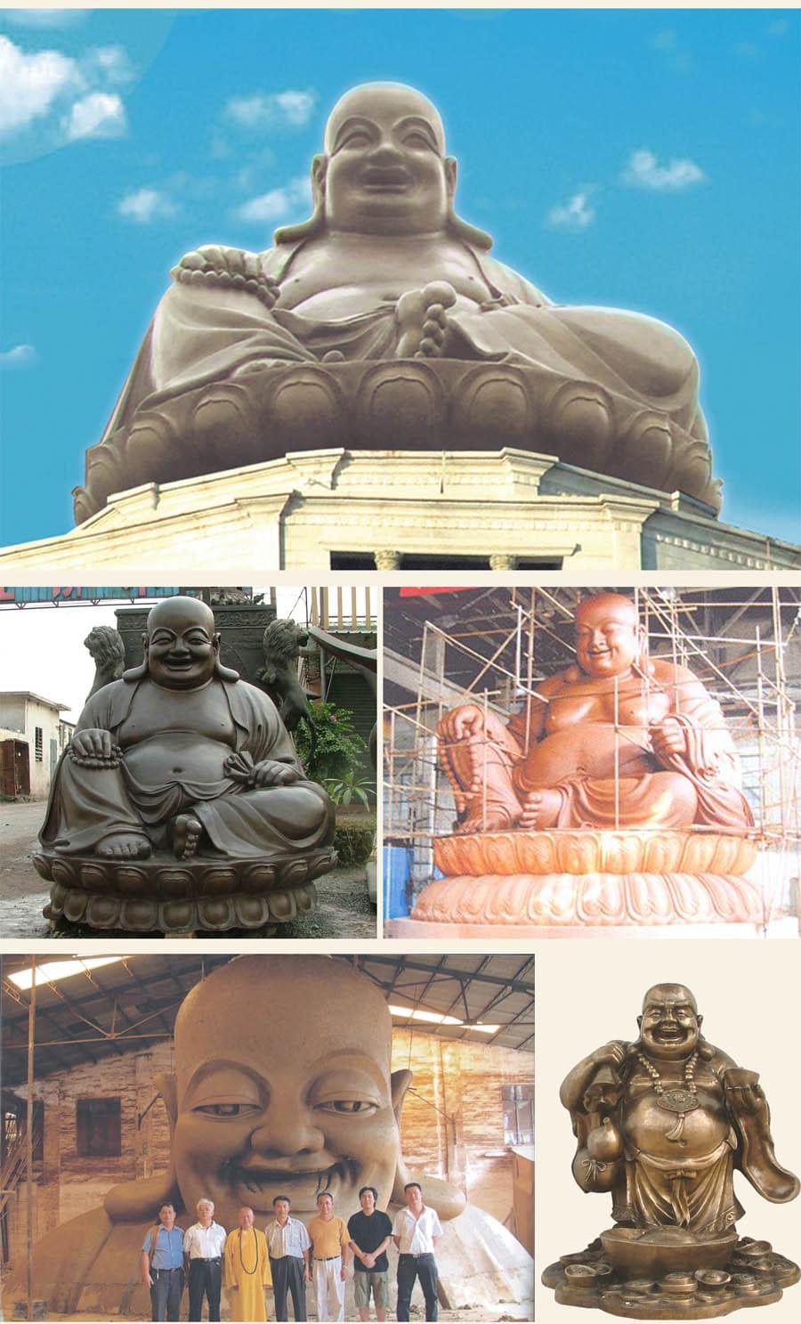 彌勒佛銅佛像
