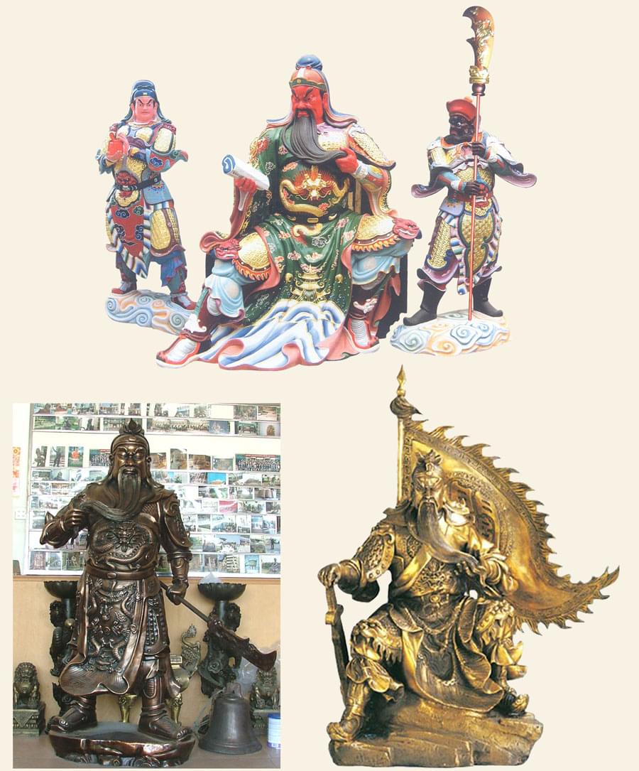 關公神像