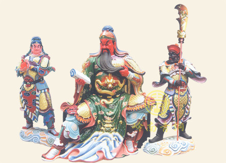 關(guān)公神像