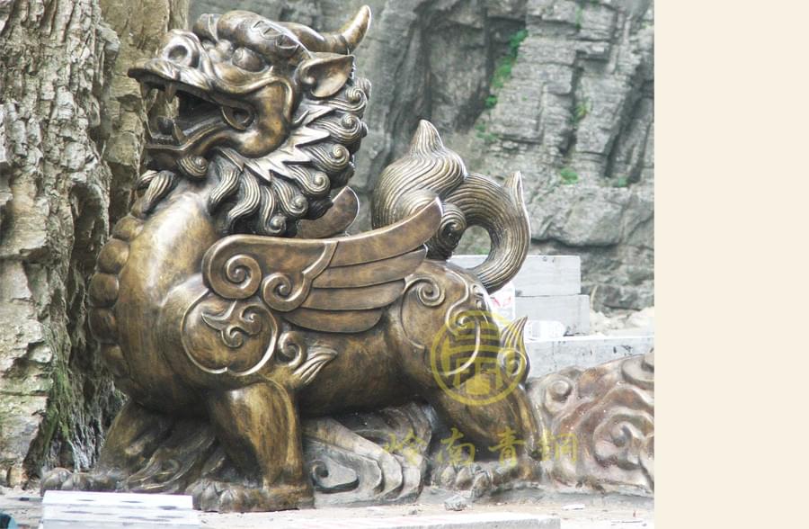 銅貔貅