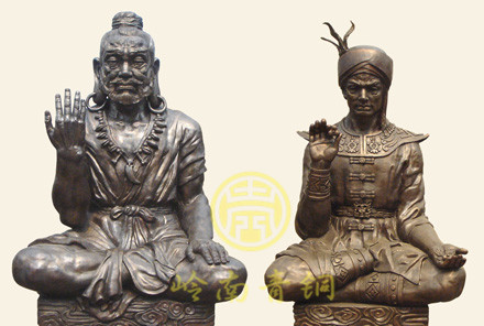 【古代歷史名人銅像】定制工程