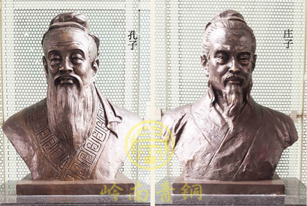 【歷史名人銅像】-佛山市圖書館