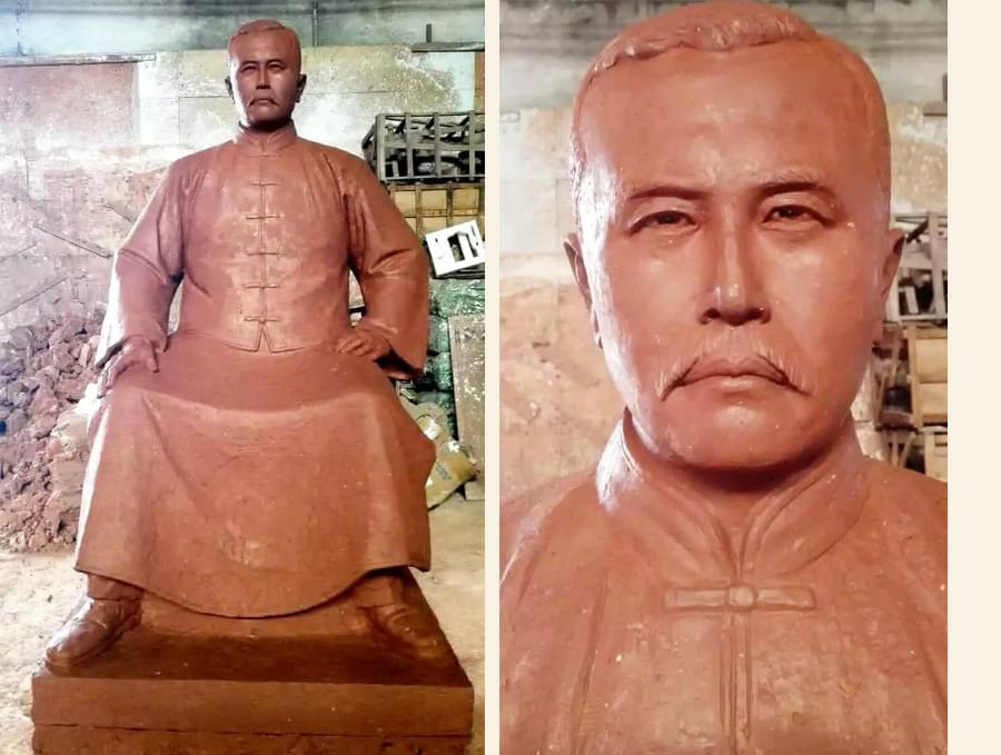 范熙壬【紀(jì)念園銅像】-湖北武漢辛亥革命紀(jì)念園