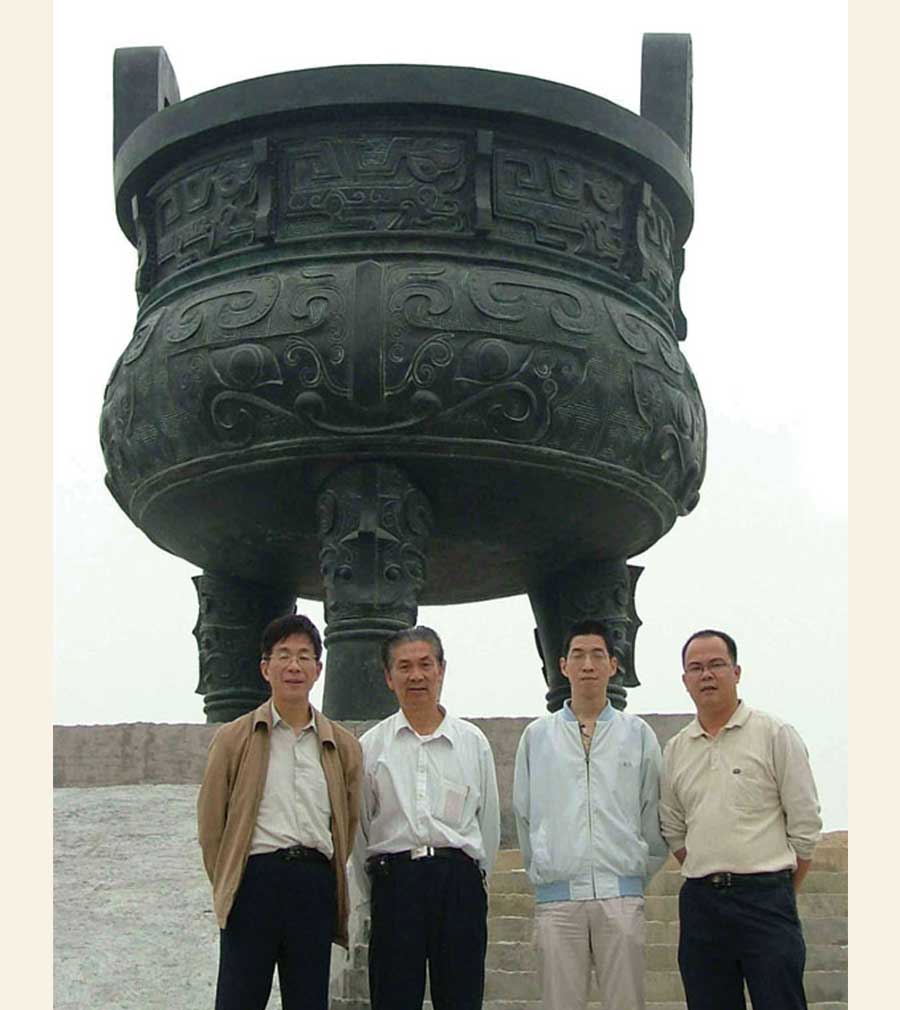 《九龍寶鼎》大型銅鼎工程-廣東中山阜沙政府
