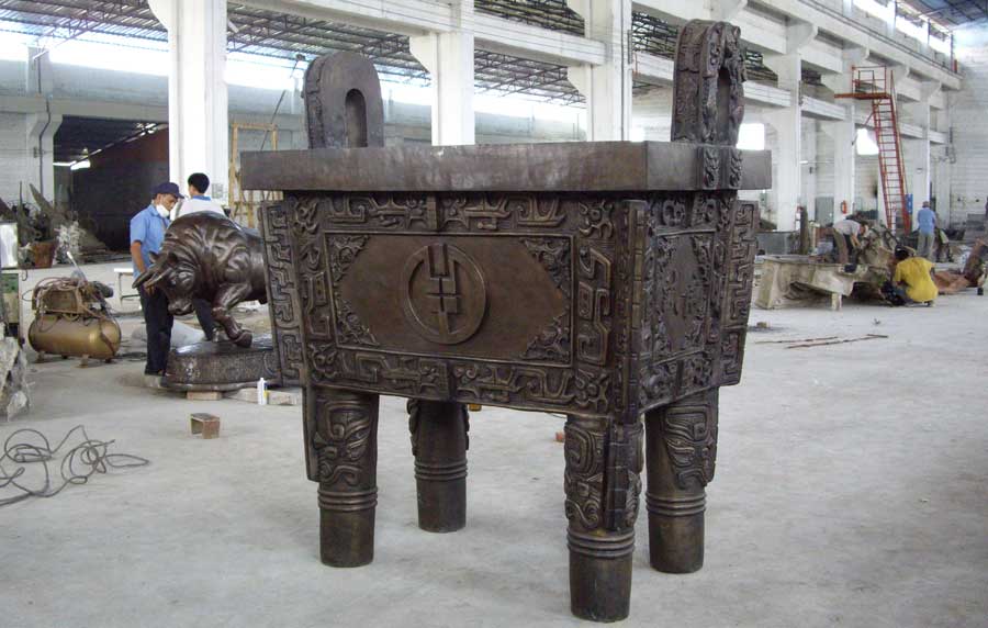 合作企業(yè)-中國(guó)農(nóng)業(yè)銀行撫州分行司母戊鼎