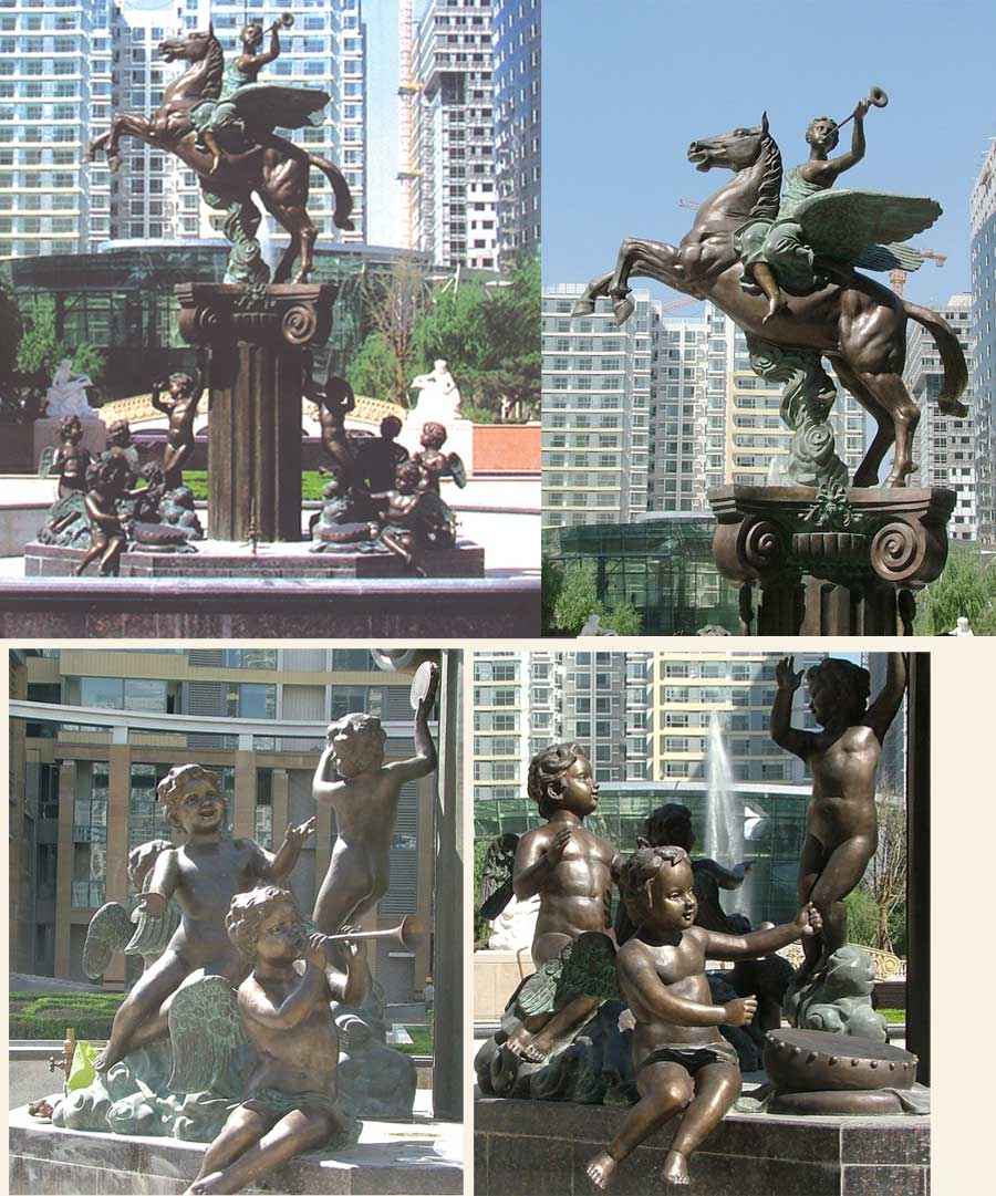 富力地產集團園林雕塑工程