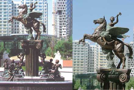 富力地產(chǎn)集團(tuán)園林雕塑工程