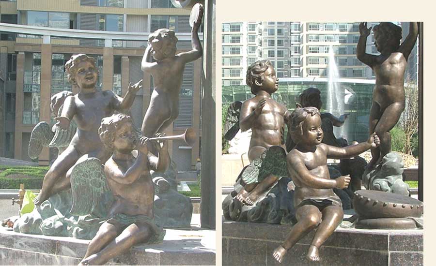 小孩/兒童雕塑