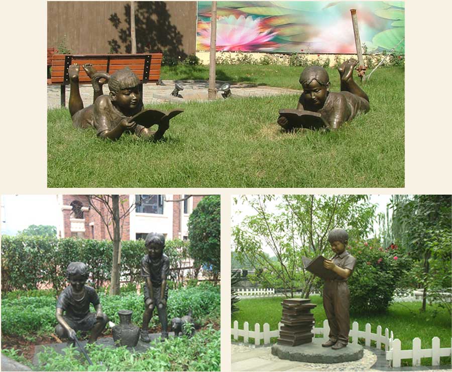 小孩/兒童雕塑