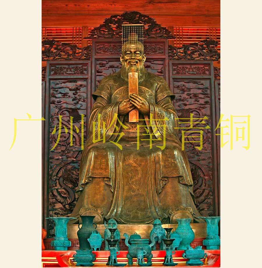孔子銅像