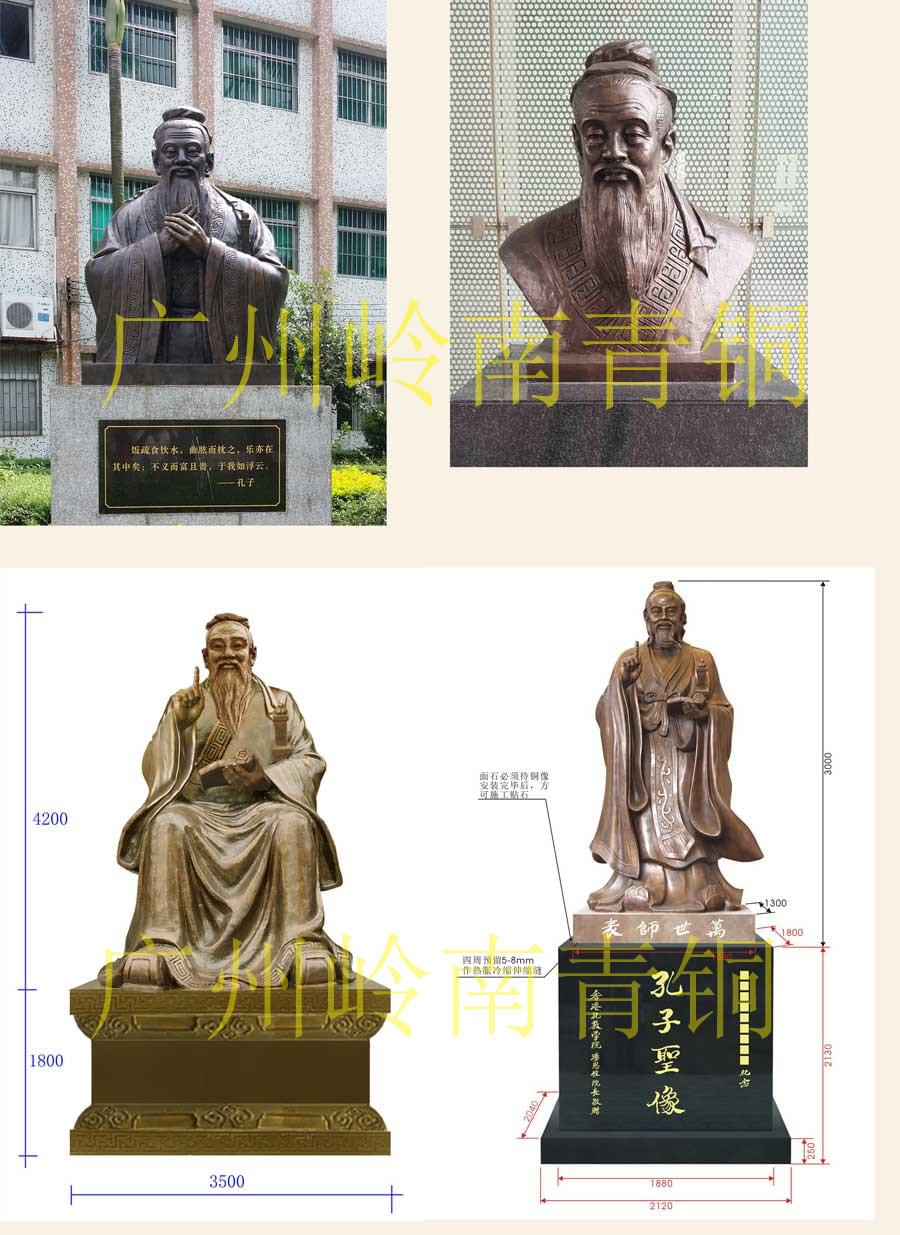 孔子銅像