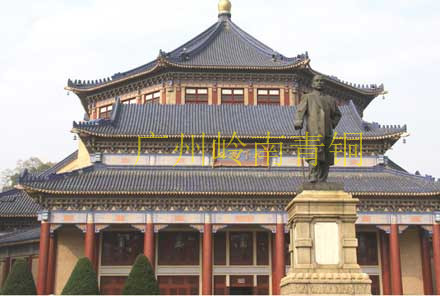 【孫中山銅像】定制工程