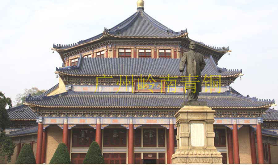 孫中山銅像