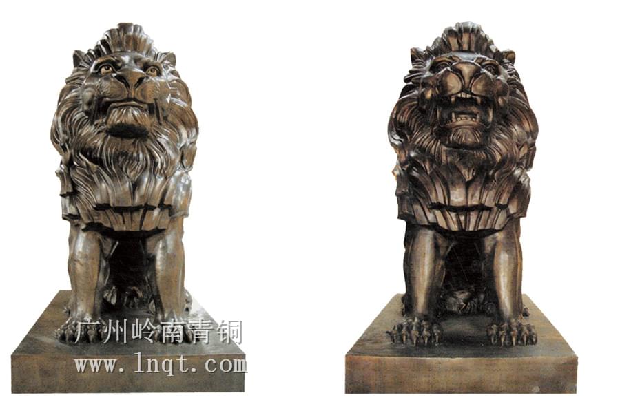 銅獅子00