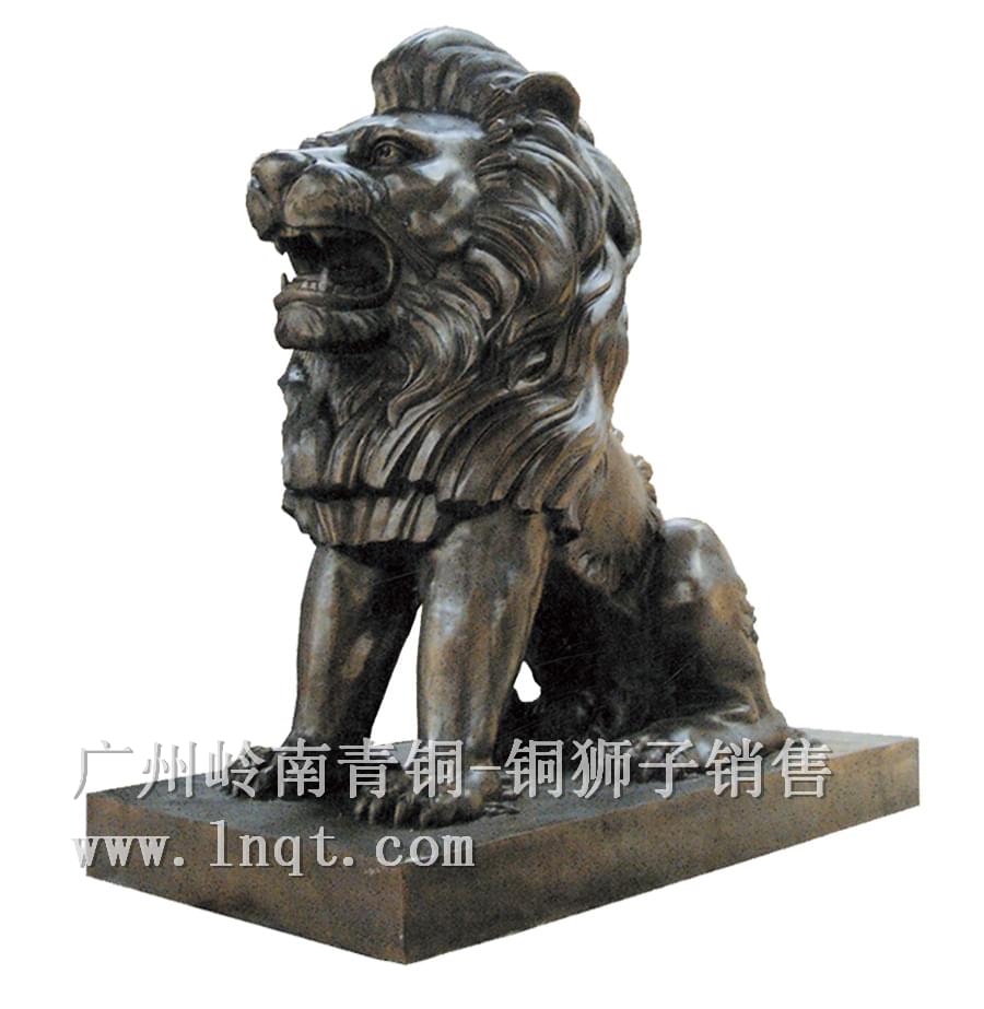 銀行獅子02