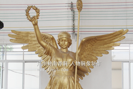 天使女神銅像（高8米）現(xiàn)貨