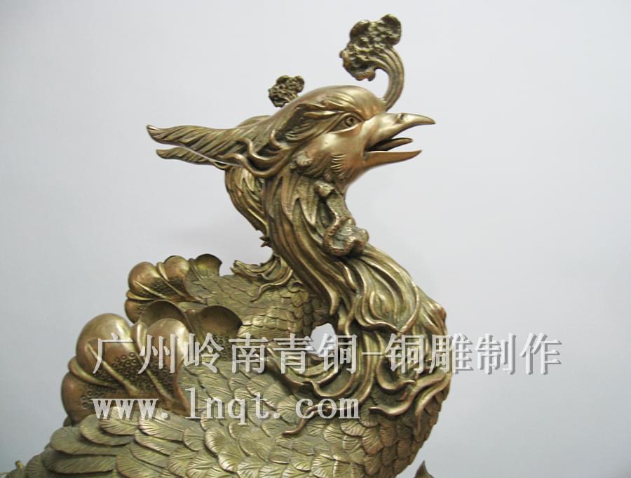 銅鳳凰