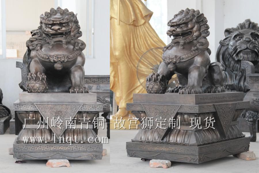 現(xiàn)貨故宮獅2