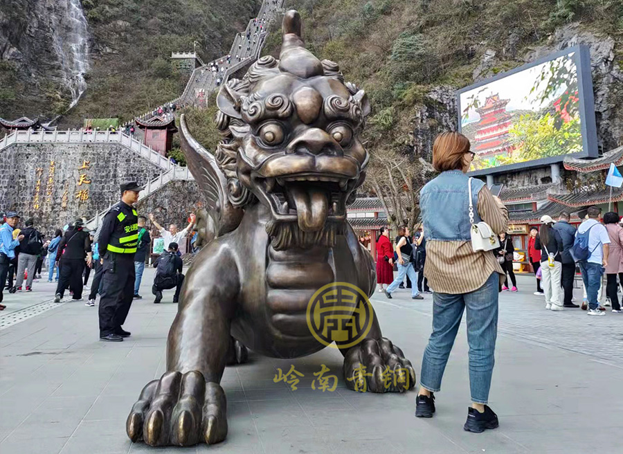 天門瑞獸2