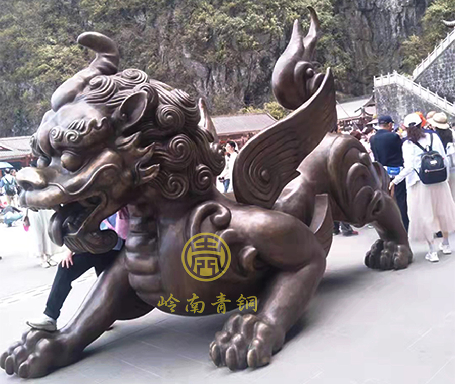 天門瑞獸1