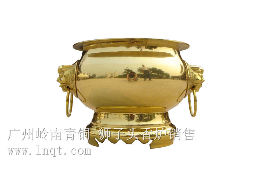 獅子頭香爐
