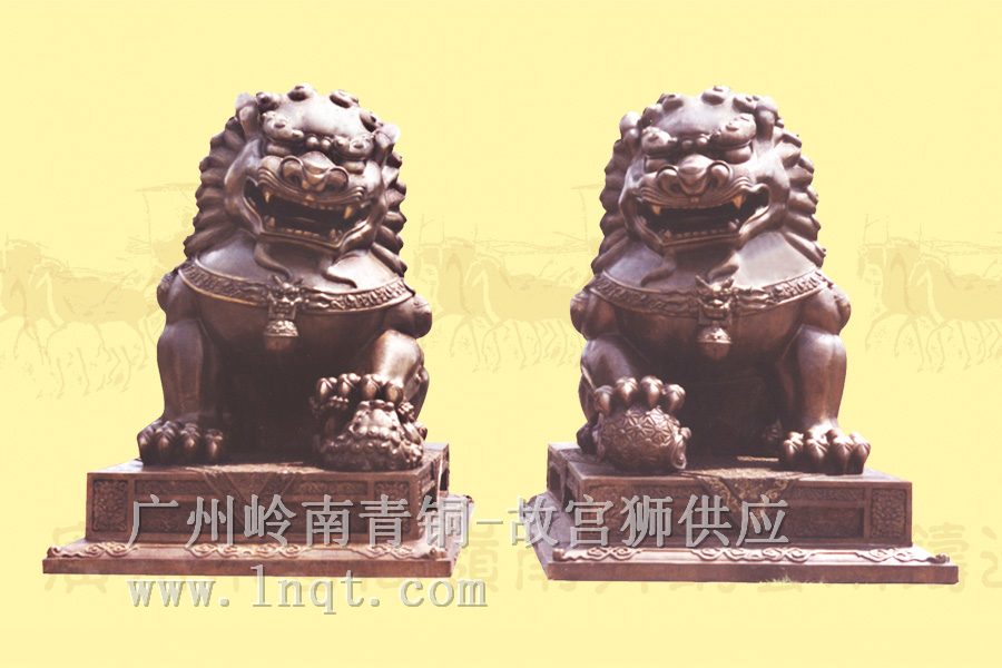 故宮獅樣板2